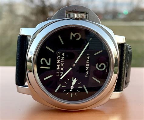 panerai luminor marina pam 111 price|panerai luminor marina 40mm review.